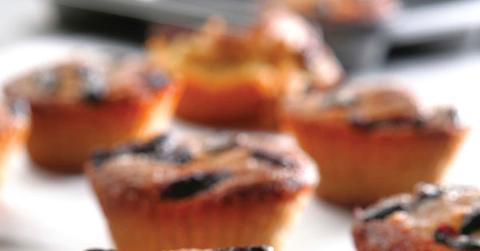 Olive and Feta Cakes