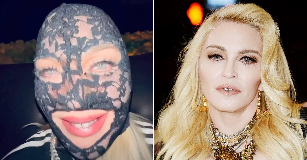 Madonna Grammys 2022 Teeth