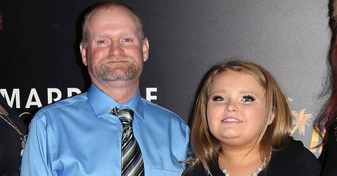 honey boo boo dad sugar bear barely speak pp