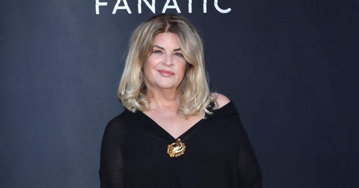 kirstie alley dead