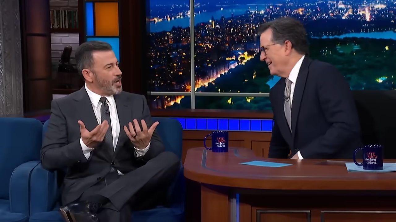 Image of Jimmy Kimmel remained a prominent target of Donald Trump’s late-night criticism.