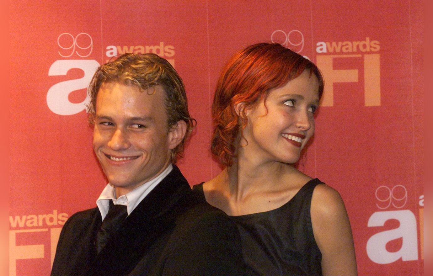 Rose Byrne Shares Sweet Throwback Photo Of Her And Heath Ledger