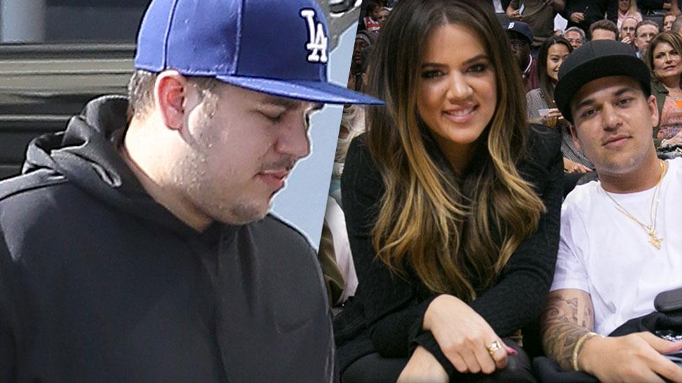 Rob Kardashian: Inside His Reclusive Life After Weight Gain, Depression