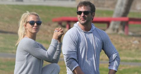 Britney spears holds hands niece sophia