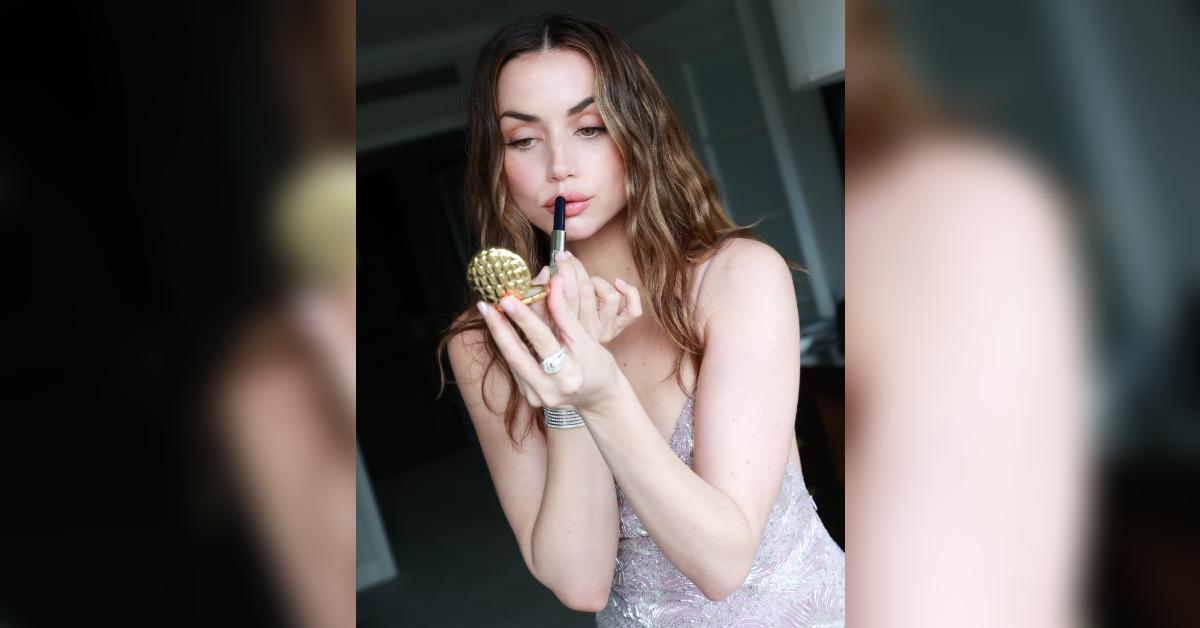 ana de armas estee lauder