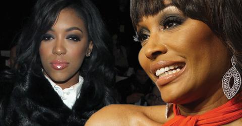 Porsha williams cynthia bailey fight video released