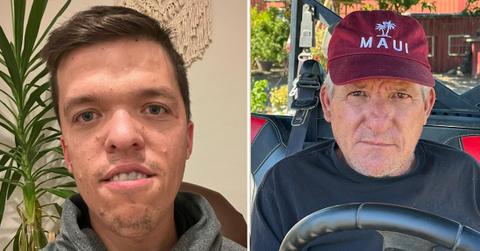 little people big world zach roloff relationship dad not existent pp