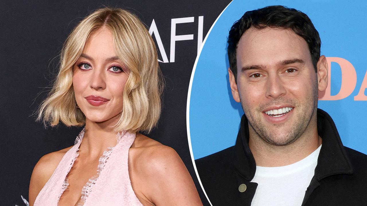 Sydney Sweeney,Scooter Braun 