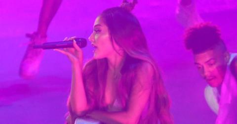 Ariana grande performs live brazil feature