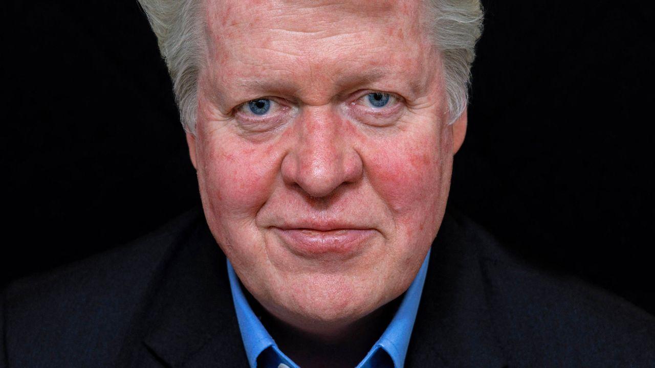 Photo of Charles Spencer.
