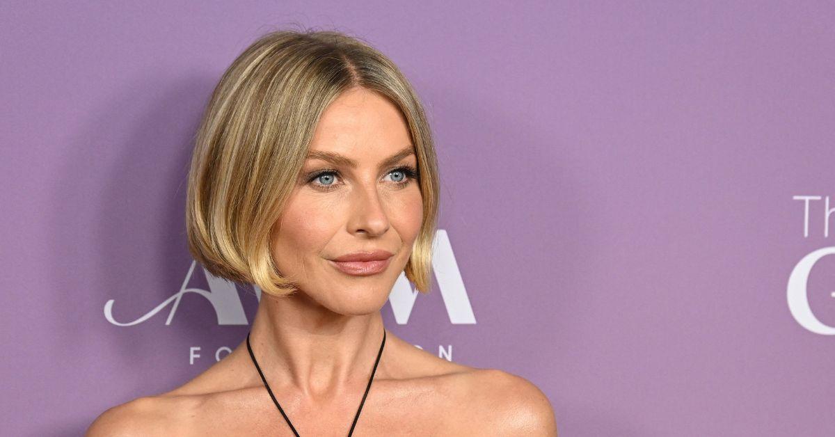image of Julianne Hough previously revealed that she follows a diet rich in healthy fats, lean protein and vegetables to fuel her active lifestyle.