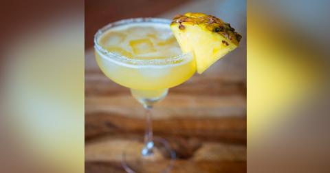 a tropical take on a mexican masterpiece try tribes cbd pineapple margarita