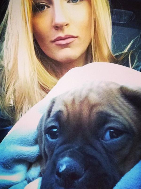 Maci bookout dog bonnie