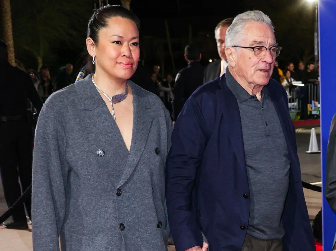 robert de niro worries go away look baby gia