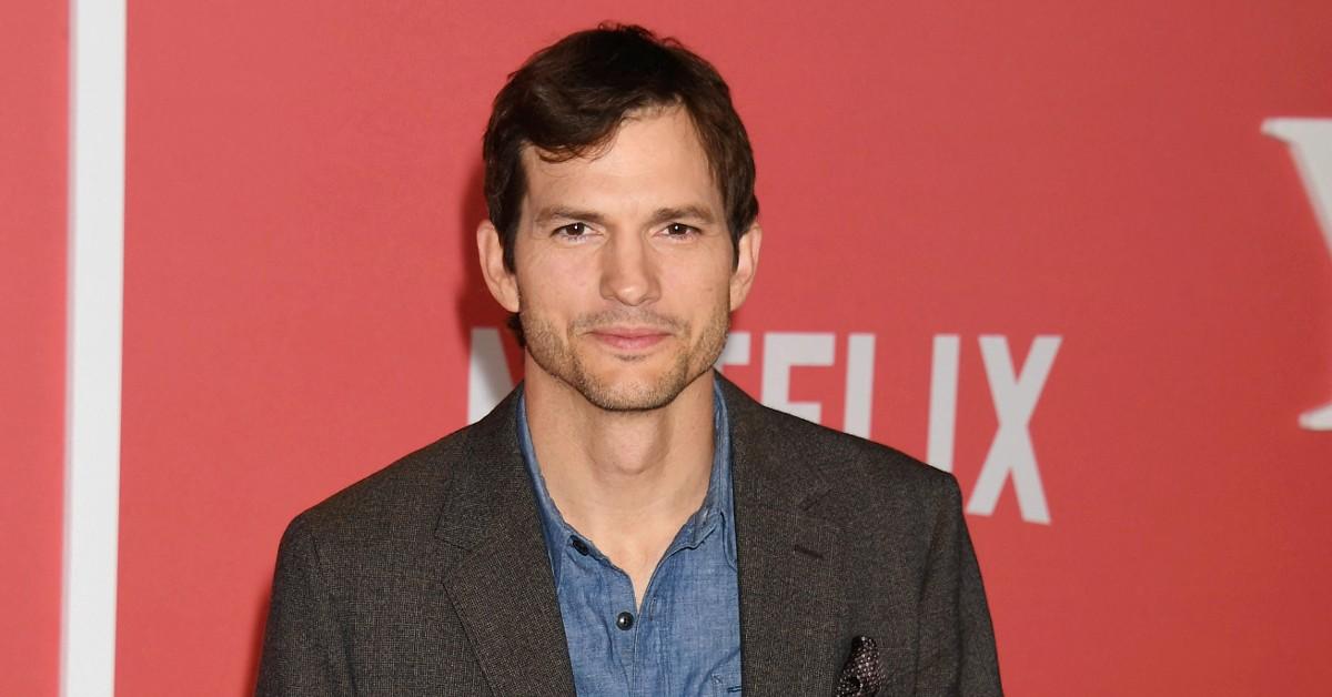Ashton Kutcher Puts Orange Juice In His Coffee Over Creamer Fans React