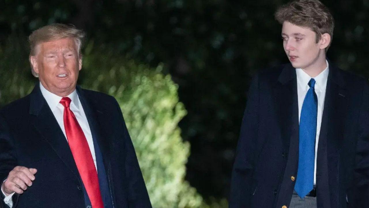 image of Barron trump