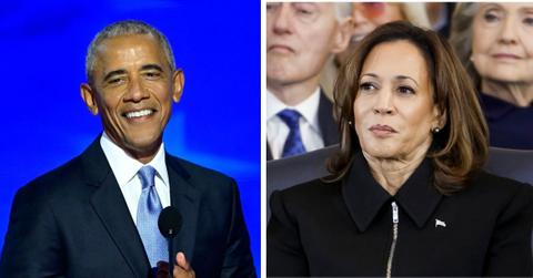 barack obama kamala harris