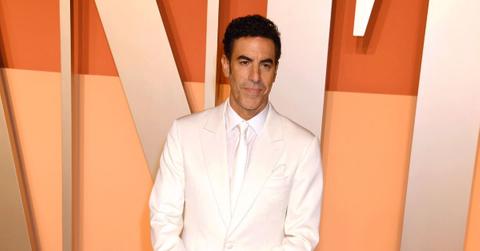 Photo of Sacha Baron Cohen