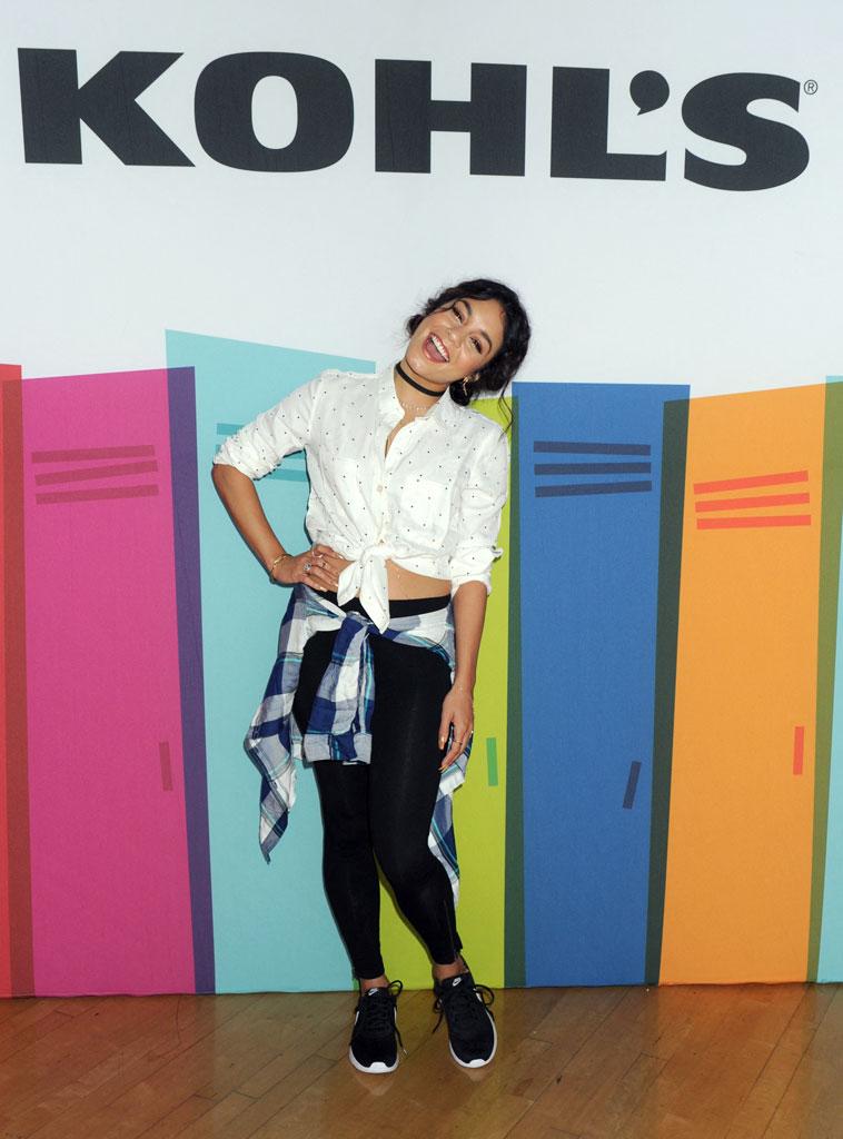 Kohl&#8217;s And Vanessa Hudgens Kick Off School Year With Free Shoes For Entire Student Body At Los Angeles School