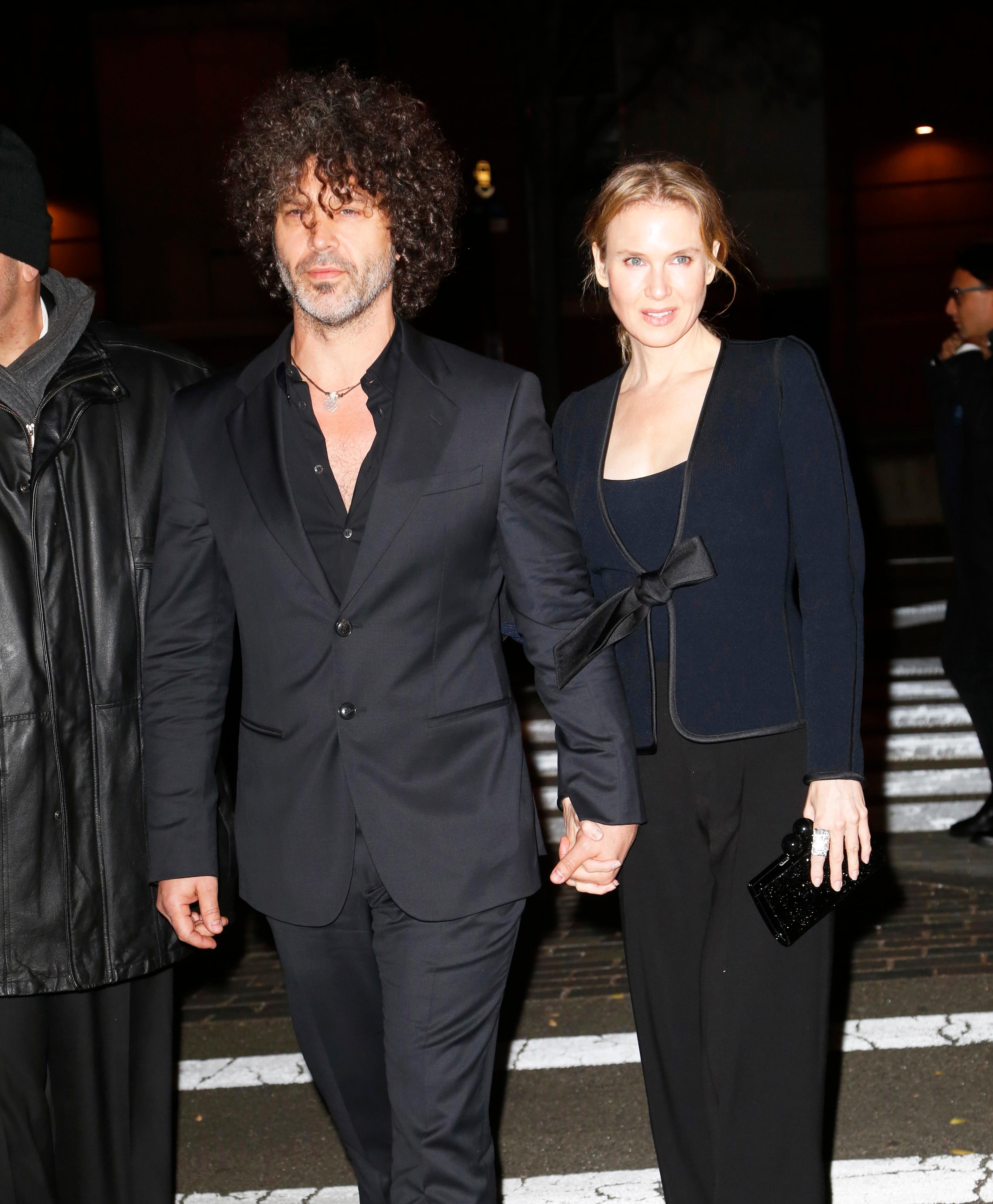 Celebrity arrivals at the Giorgio Armani: One Night Only Party in NYC