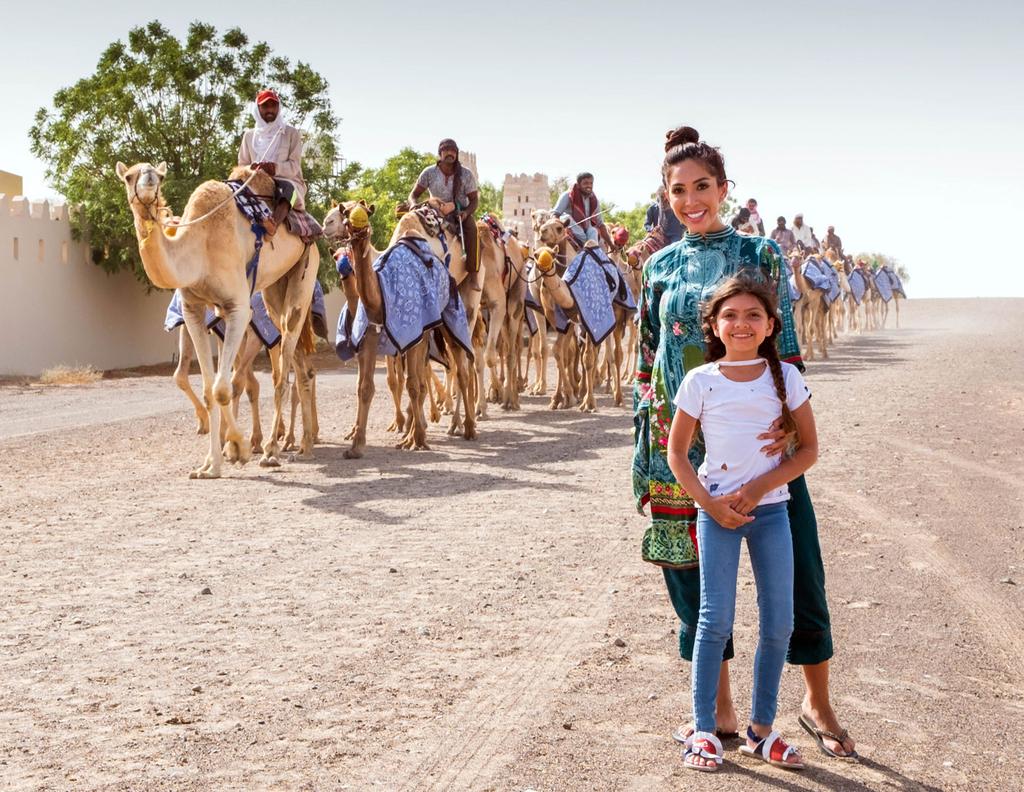 Camel Rides & Photo Shoots! Inside Farrah Abraham's Dubai Vacation