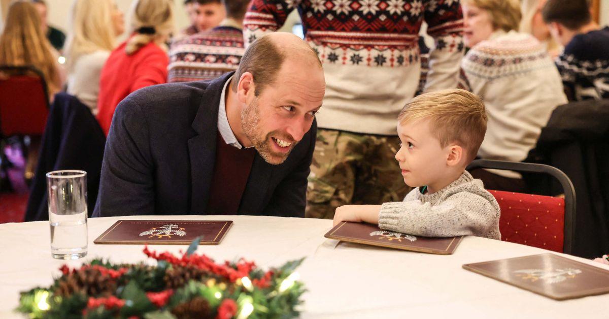 prince william turned into fanboy meeting donald trump