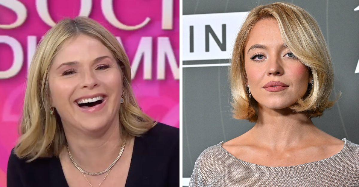 Photo of Jenna Bush Hager and Sydney Sweeney