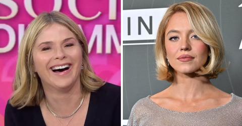 Photo of Jenna Bush Hager and Sydney Sweeney