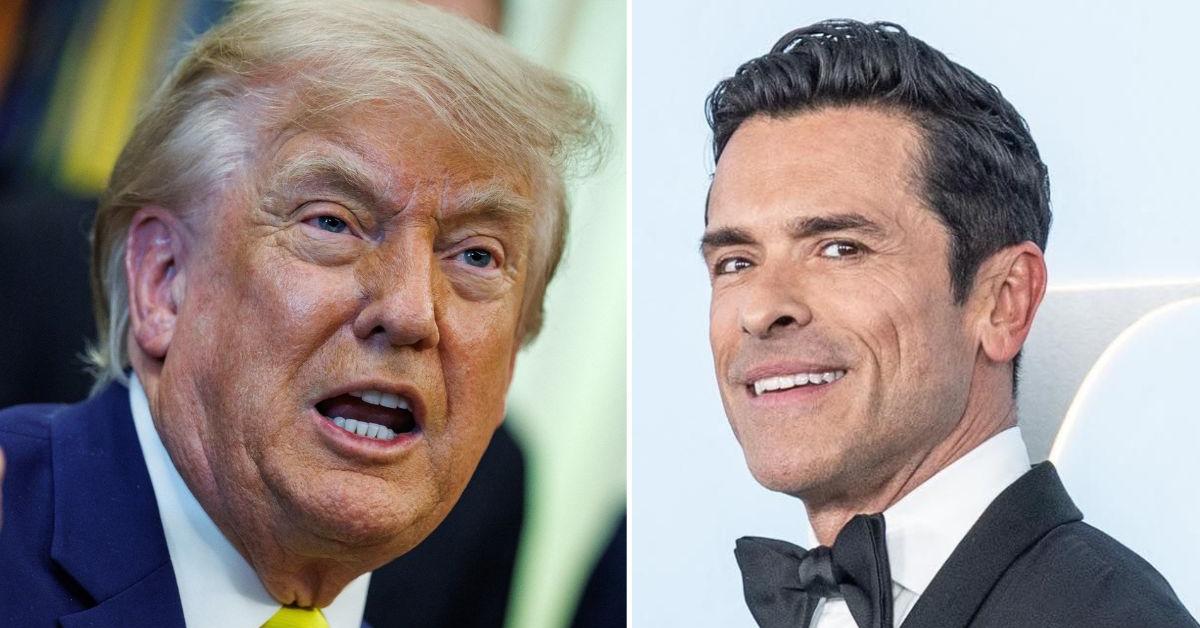 Mark Consuelos Reacts to Knicks Loss and Police 'Shutting Down the City' for President Donald Trump: 'The Vibe Was Off'