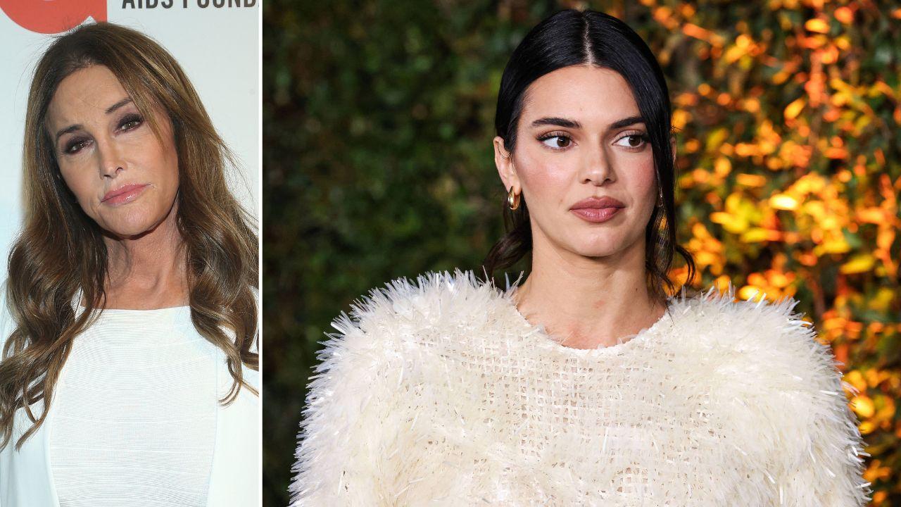Image of Caitlyn Jenner and Kendall Jenner