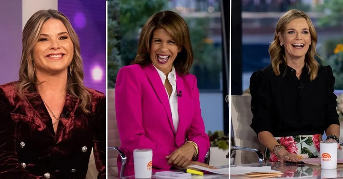 What Is 'Fancy Grandma'? Hoda and Jenna Explain Coastal Grandma Style  Alternative