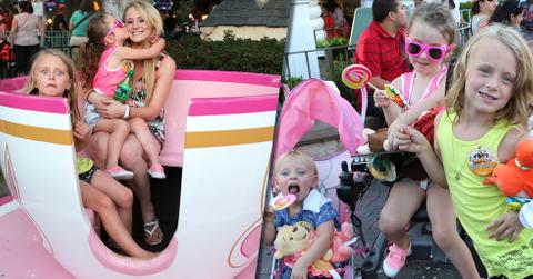 Leah messer kids disney