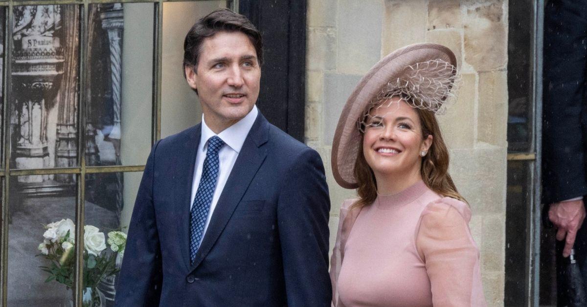 image of Justin Trudeau was previously married to Sophie Grégoire Trudeau.