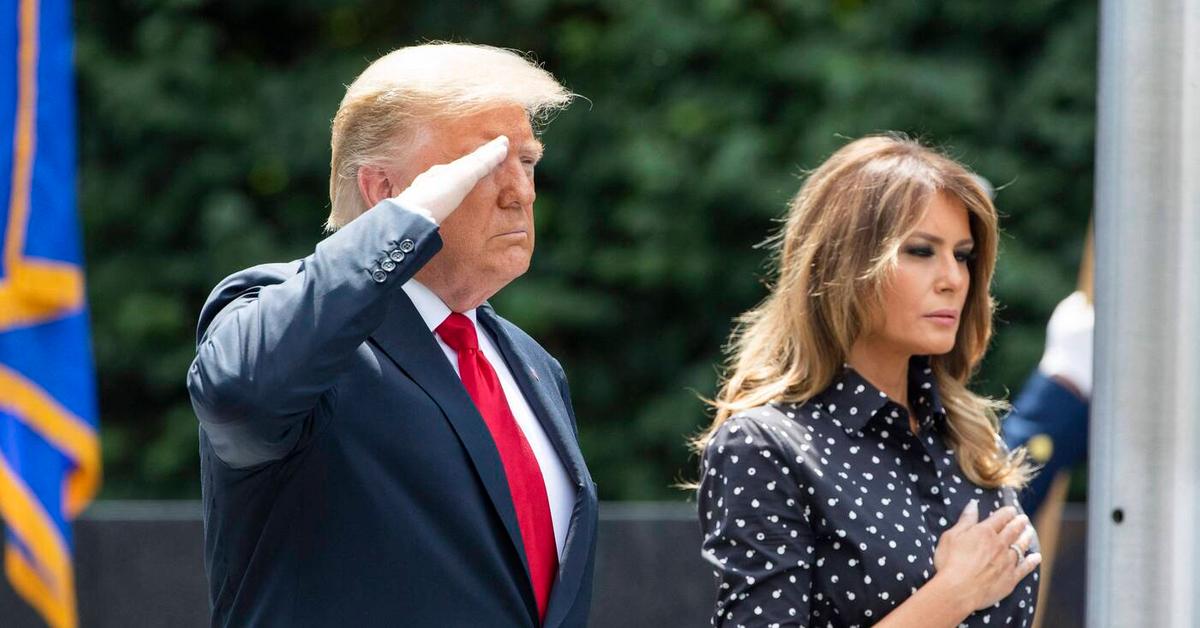 Melania Trump's 2-Word Response to Attending More Events With Husband Donald Gets Torn Apart by Ex-Pal