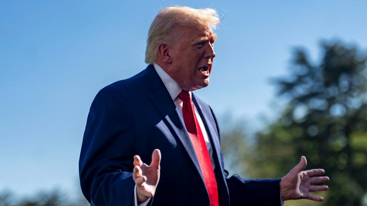 image of Some extreme fringe reactions even began questioning if Trump's behavior displayed an Antichrist spirit.