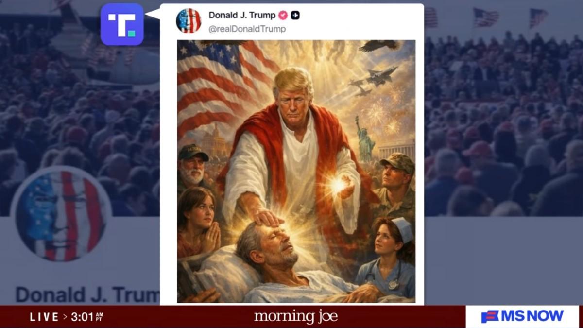 image of David Ignatius said the post was 'profane.'