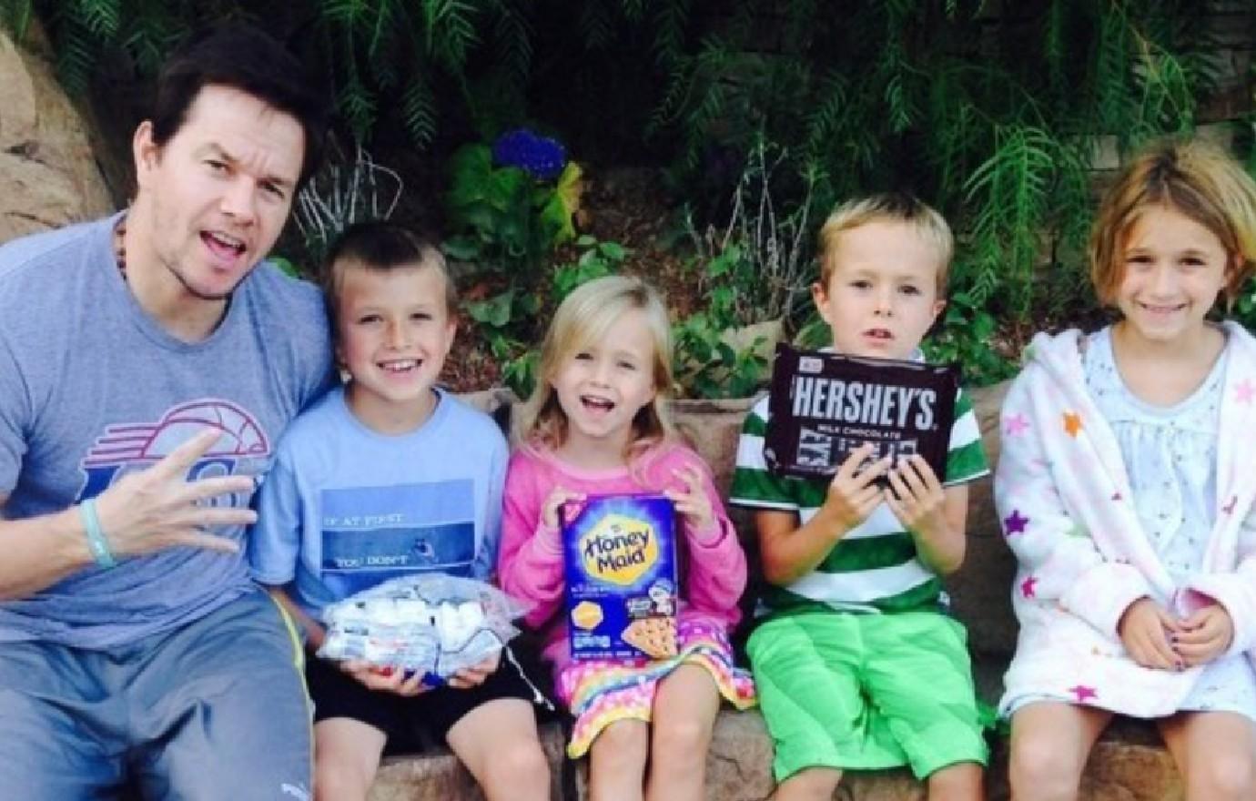 Mark Wahlberg and Rhea Durham's Family Album With Kids: Photos