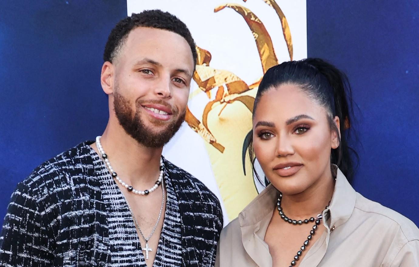 steph ayesha curry expecting baby no