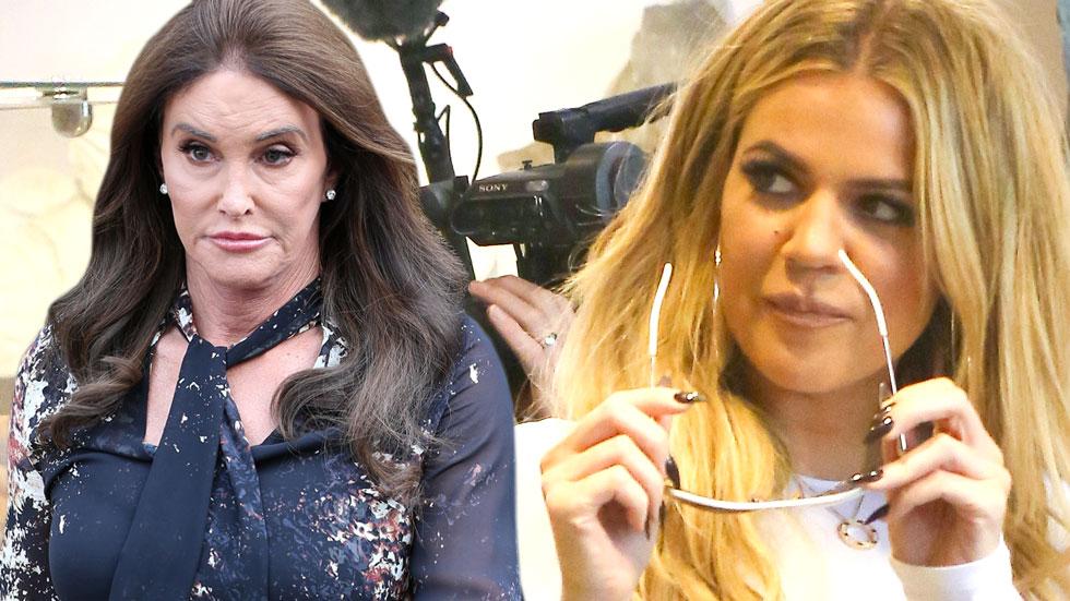 Khloe kardashian caitlyn jenner feud