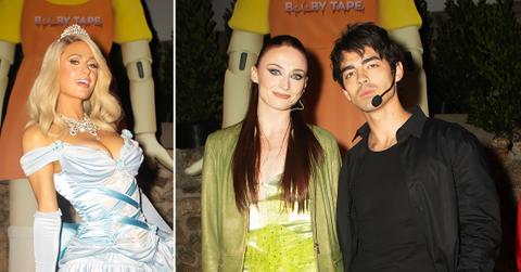 celebs dress up for halloween costume party pics ok