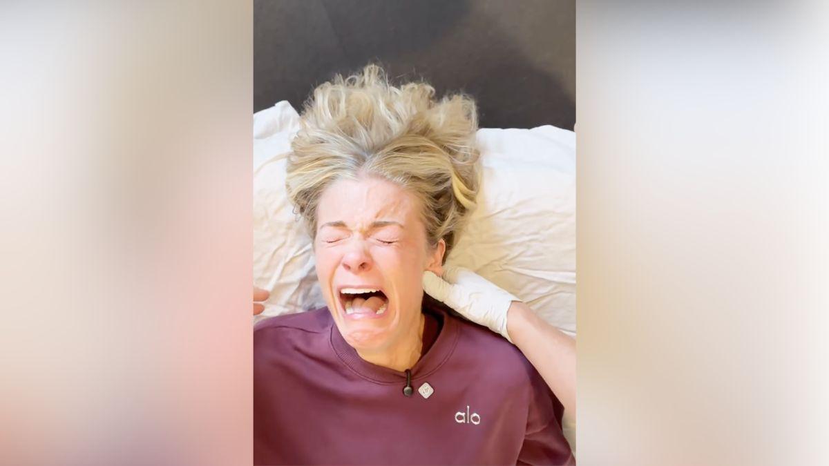 Image of The business who helped LeAnn Rimes insisted 'healing isn't always quiet.'