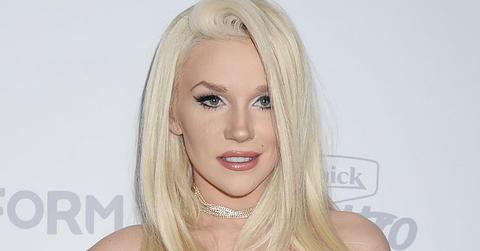 Courtney Stodden Pink Bikini Photoshoot