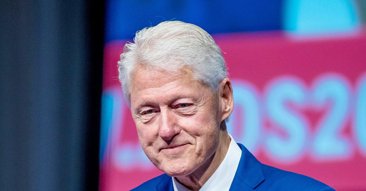 bill clinton hospitalized icu blood infection ok