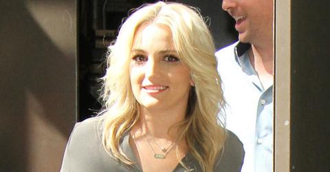 Jamie Lynn Spears starts her day with The Today Show in NYC