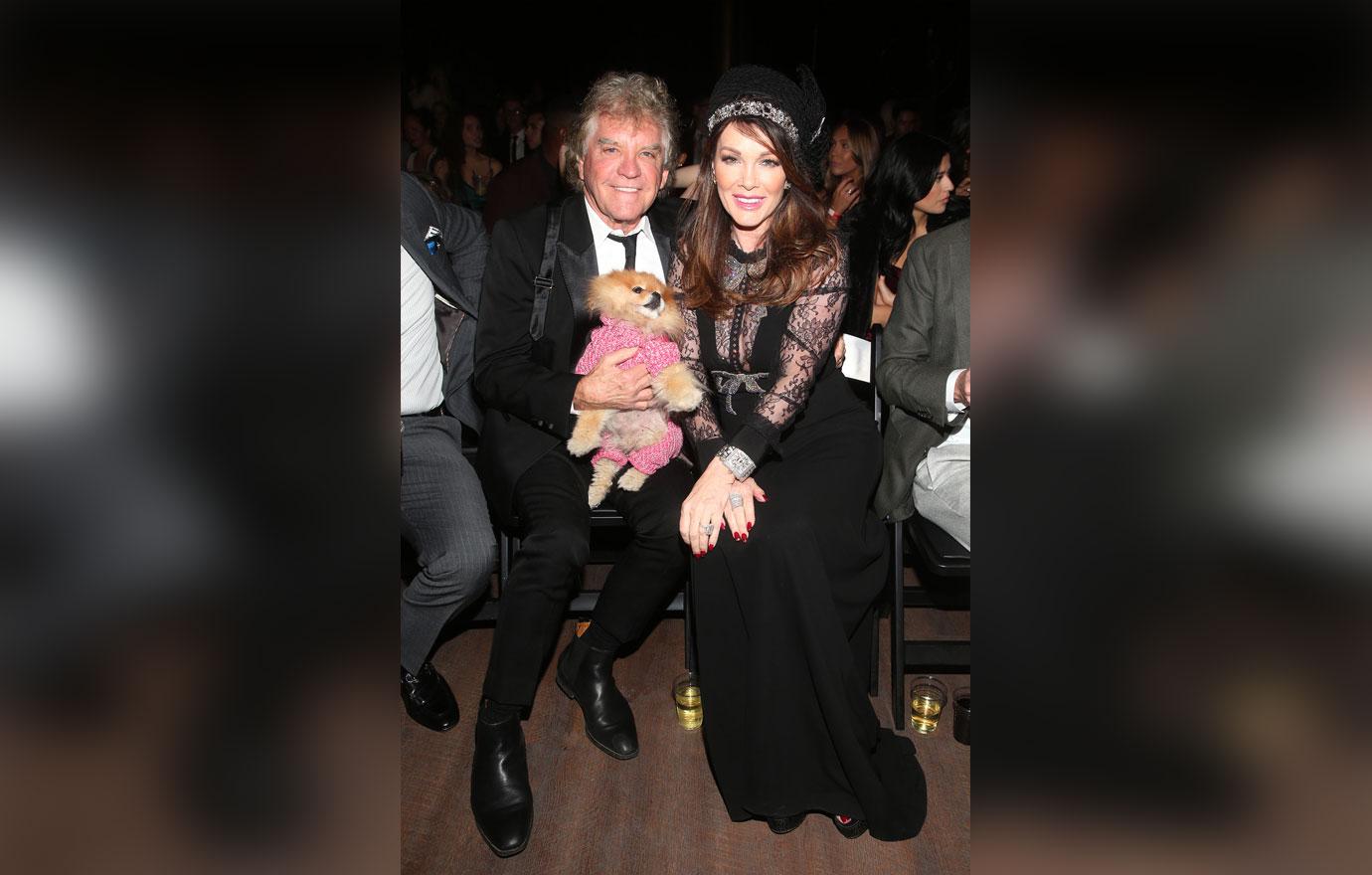 Lisa Vanderpump and Ken Todd at 2nd Annual National Film And TV Awards at Globe Theater