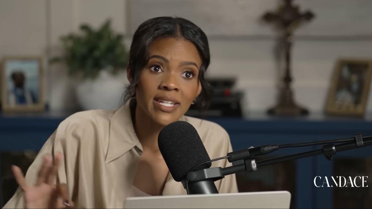image of Candace Owens said she's 'had to accept' that Donald Trump lied to Americans.