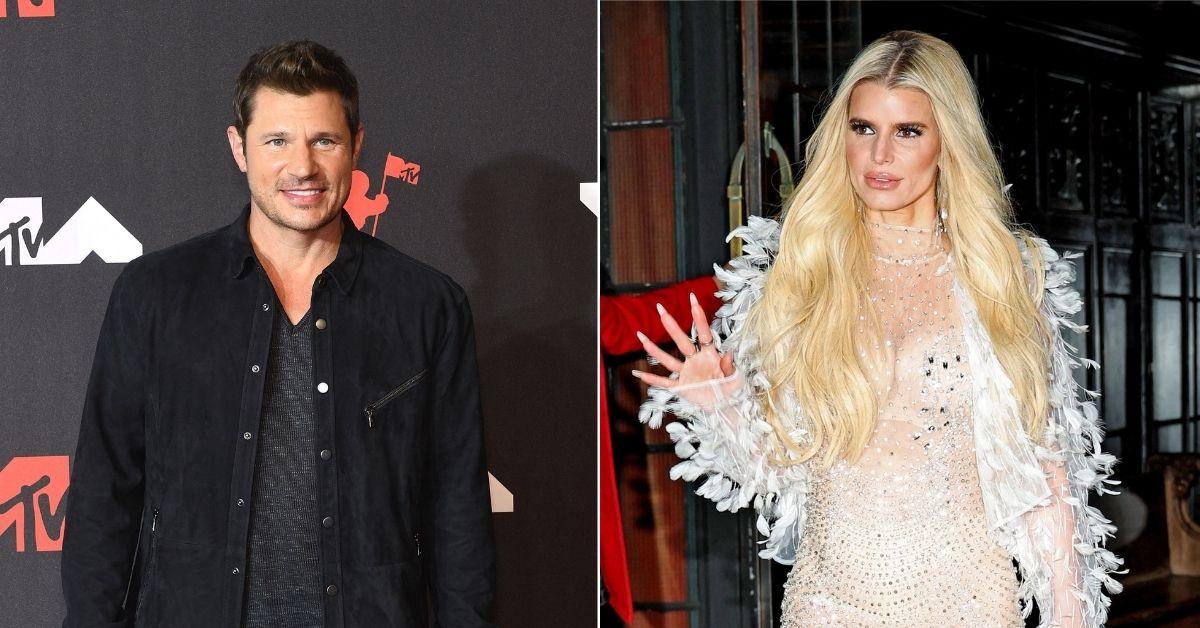 nick lachey comment jessica simpson marriage