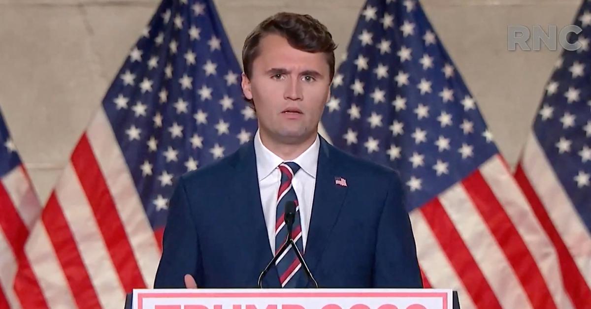 Image of Charlie Kirk was one of Donald Trump's strongest supporters.