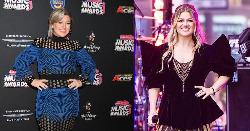 Kelly Clarkson's Dallas Cowboys-themed gown steals the show at the NFL  Honors