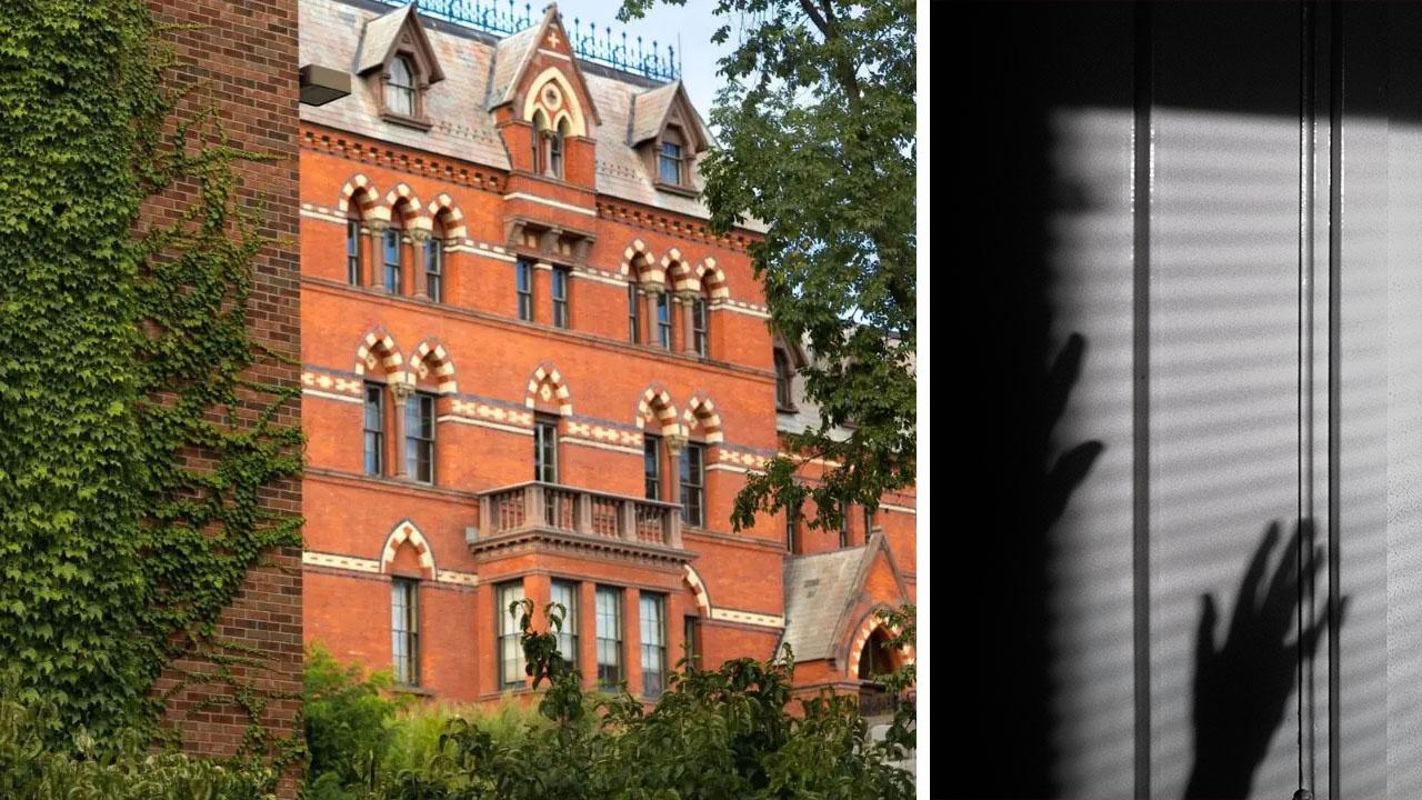Image of Cornell University and lurking invader